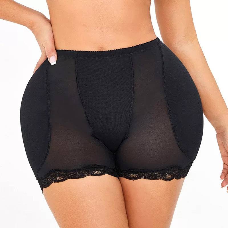 Vordela¨Naadloze Heup en Bil Push-Up Shapewear Shorts – Verwijderbare Pads