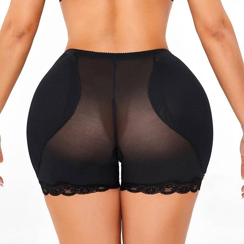 Vordela¨Naadloze Heup en Bil Push-Up Shapewear Shorts – Verwijderbare Pads