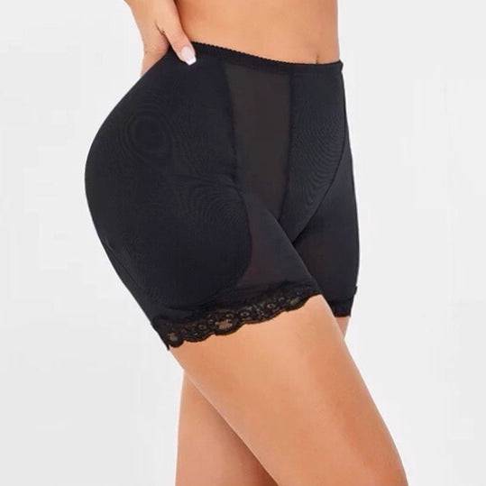 Vordela¨Naadloze Heup en Bil Push-Up Shapewear Shorts – Verwijderbare Pads