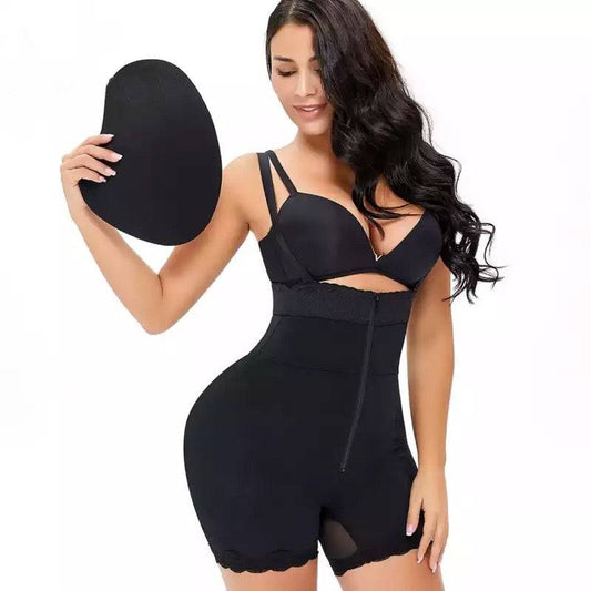 Vordela¨Shapewear Bodysuit met Ritssluiting – Bil Lift & Heuppads