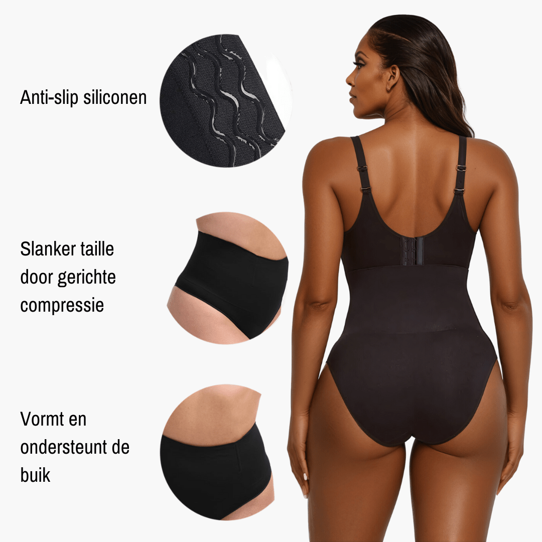 Vordela¨1+1 Corrigerende High Waist Slip – Naadloos & Comfortabel