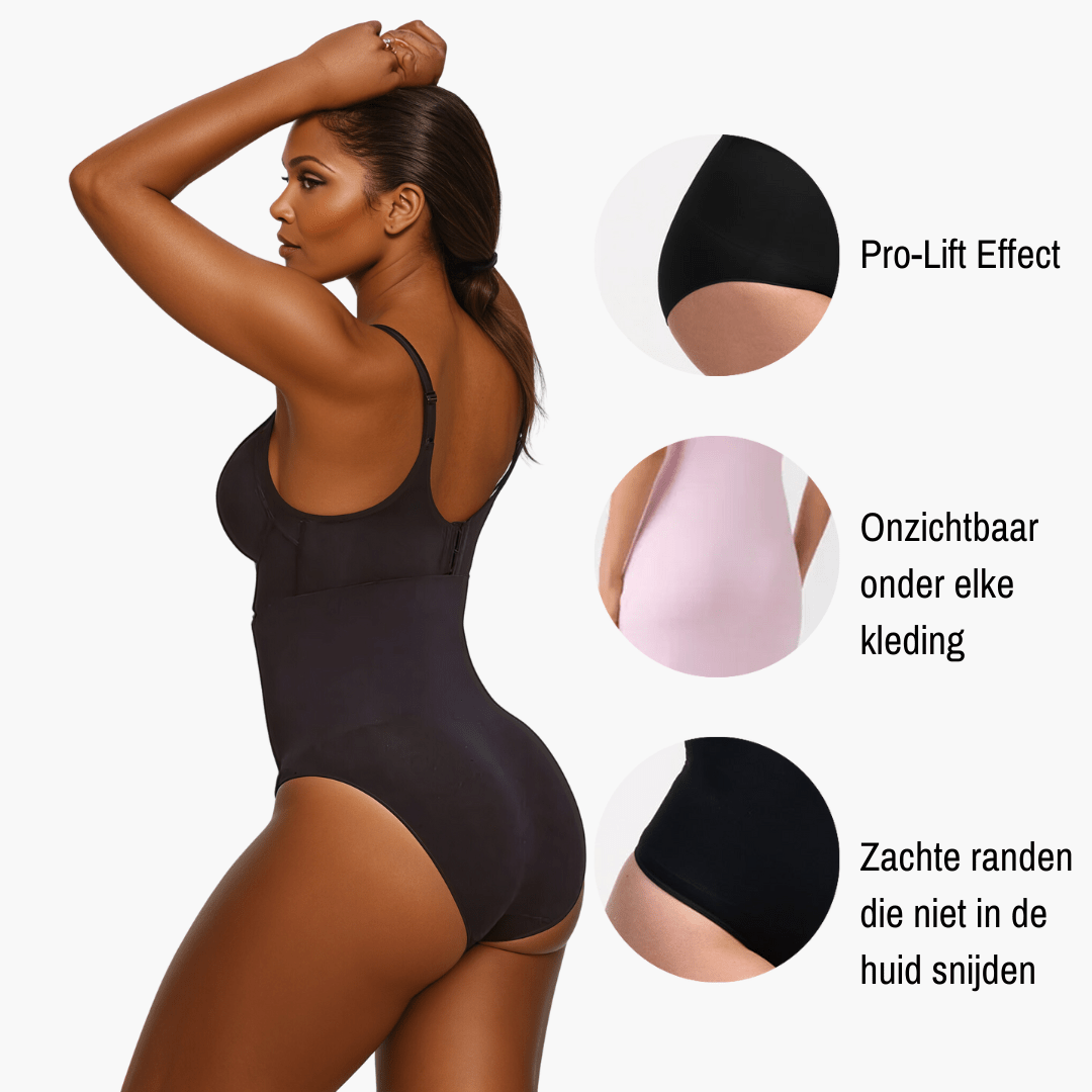 Vordela¨1+1 Corrigerende High Waist Slip – Naadloos & Comfortabel
