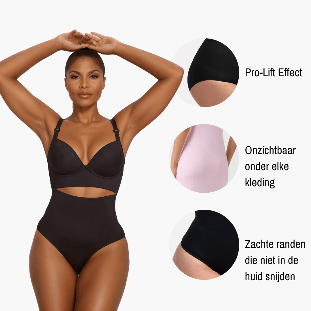 Vordela¨1+1 Gratis Corrigerende High Waist String | Shapewear Ondergoed