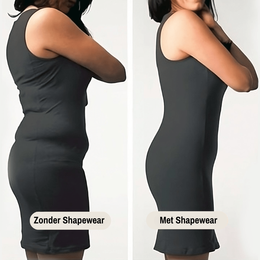 Vordela¨1+1 Gratis Full Body Sculpt Bodysuit Met Lage Rug