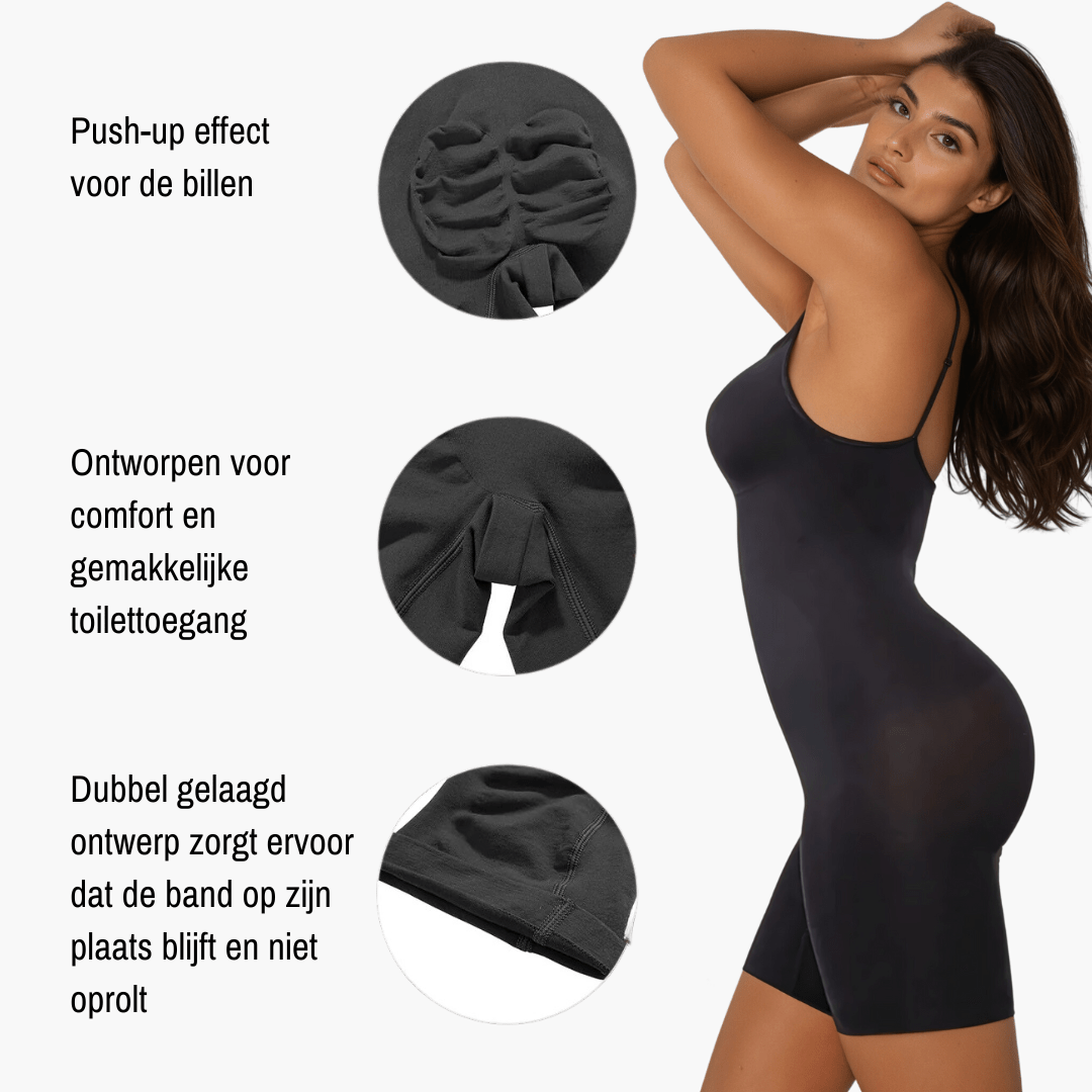 Vordela¨1+1 Gratis Full Body Sculpt Bodysuit – Corrigerend & Naadloos