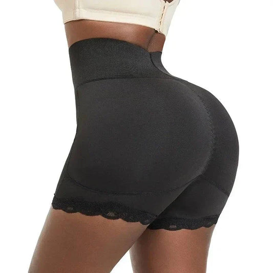 Vordela¨High Waist Shapewear Shorts – Push-Up Pads