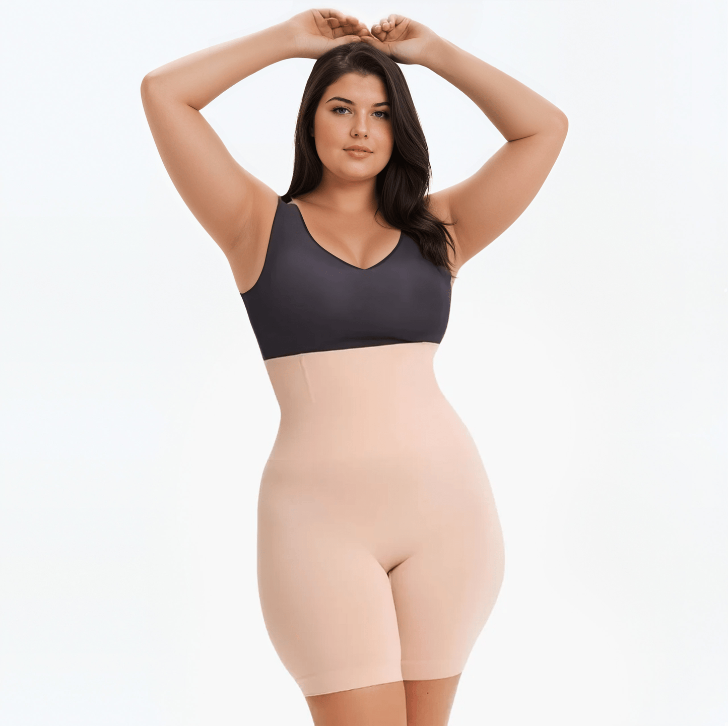 Vordela¨1+1 Gratis High Waist Shaper Short – Comfort & Compressie