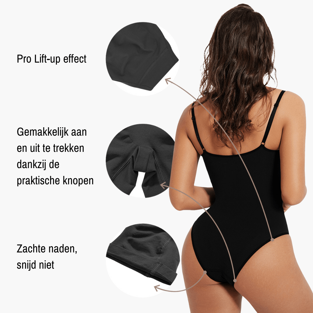 Vordela¨1+1 Gratis Snatching Shapewear Bodysuit - Corrigerend & Comfortabel