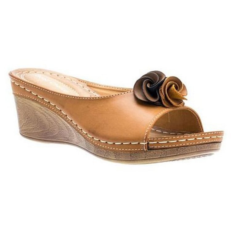 Vordela™ Orthopedic Wedge Sandals