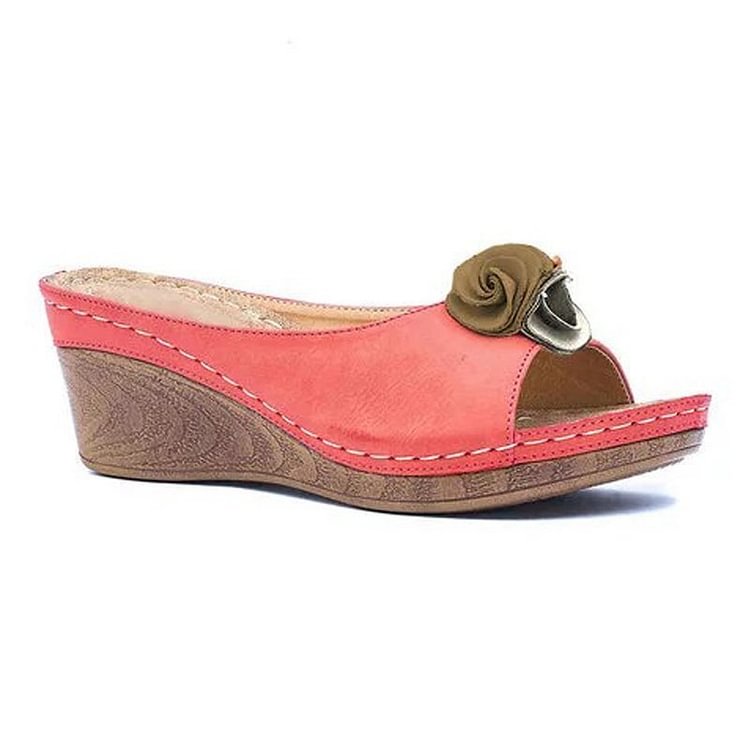 Vordela™ Orthopedic Wedge Sandals