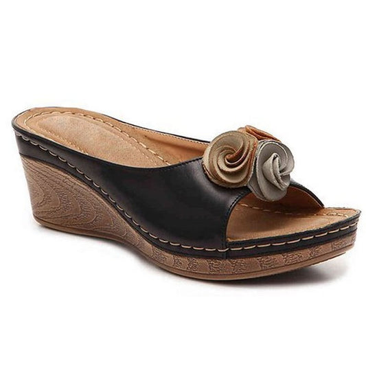Vordela™ Orthopedic Wedge Sandals