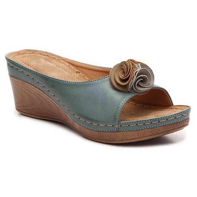 Vordela™ Orthopedic Wedge Sandals