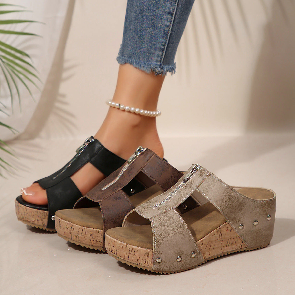 Vordela™ - Orthopedische sleehakken met open teen