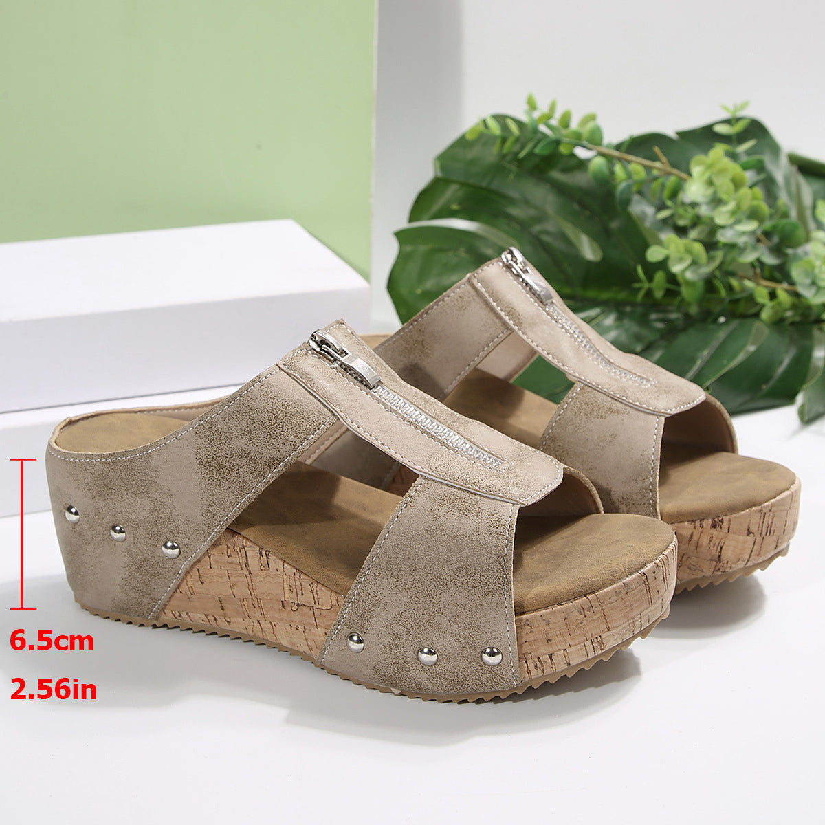 Vordela™ - Orthopedische sleehakken met open teen