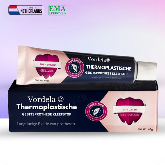 Vordela® Thermoplastische kleefstof voor kunstgebitten