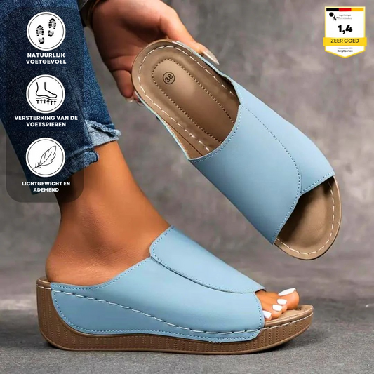 Vordela Sandalen - Ergonomische en antislipsandalen voor pijnverlichting