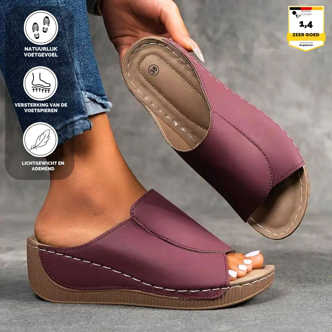 Vordela Sandalen - Ergonomische en antislipsandalen voor pijnverlichting