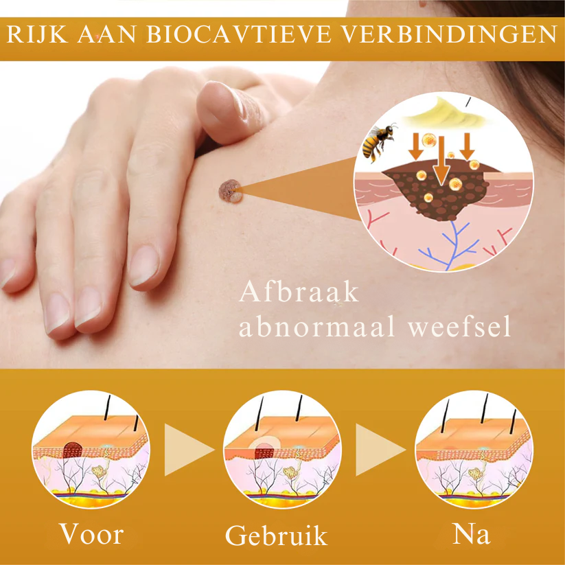 Vordela® Gecondenseerd Mellifera-gif Huidherstellende Crème