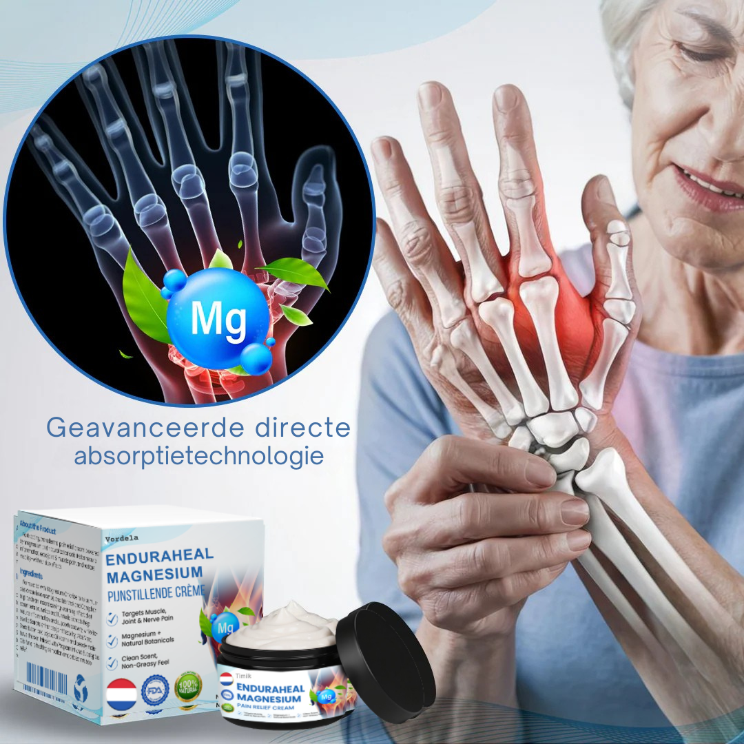 Vordela® EnduraHeal Magnesium Pain Relief Cream