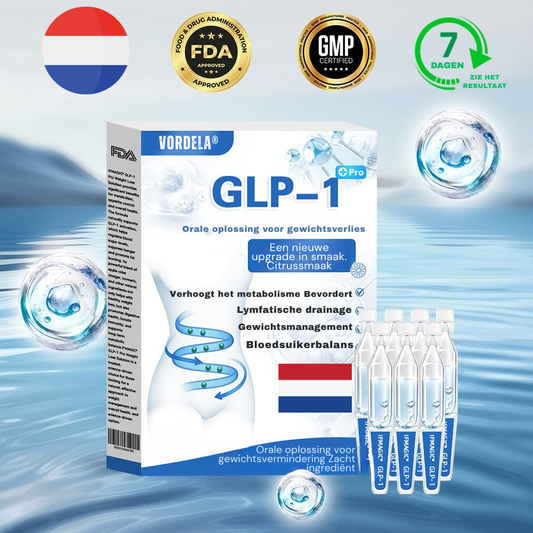 Vordela® GLP-1 Pro orale oplossing voor gewichtsverlies