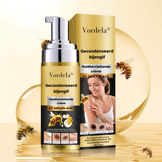 Vordela® Gecondenseerd Mellifera-gif Huidherstellende Crème