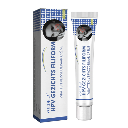 Vordela® HPV-filmvormige wratten verwijderingscrème