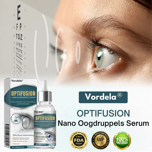 Vordela® OptiFusion Nano Oogdruppels Serum