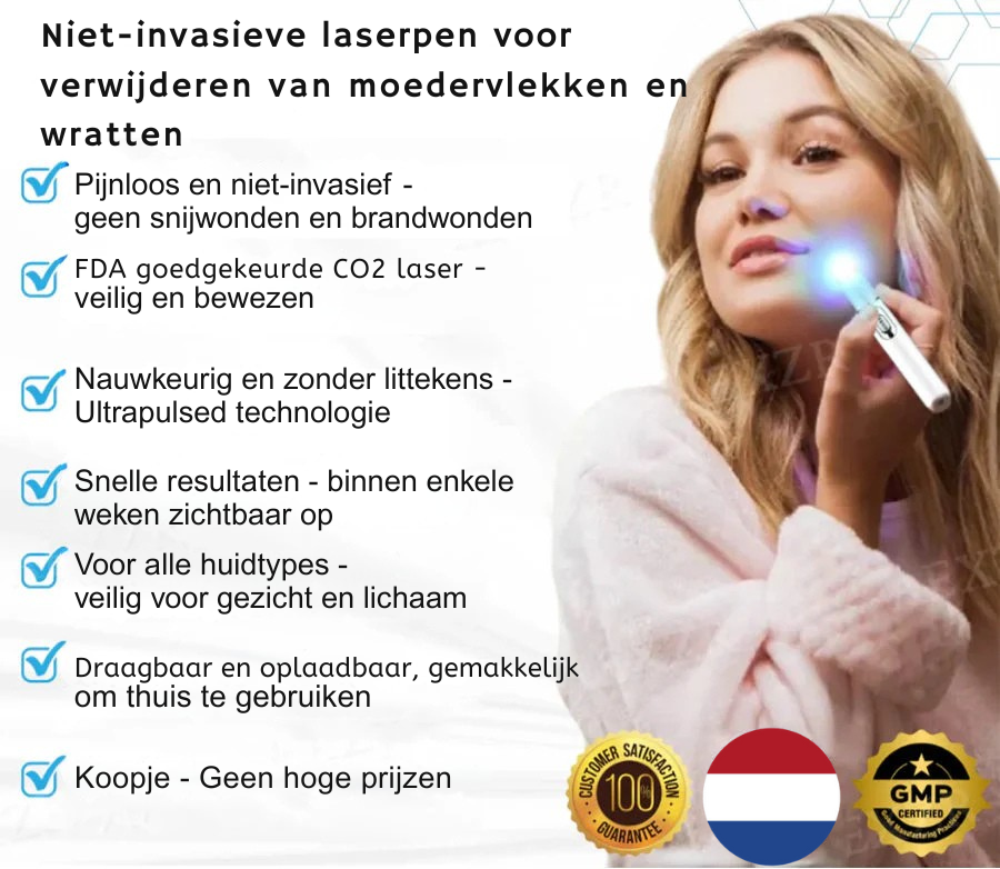 Vordela Niet-Invasieve Moedervlek- en Wratverwijderingslaserpen