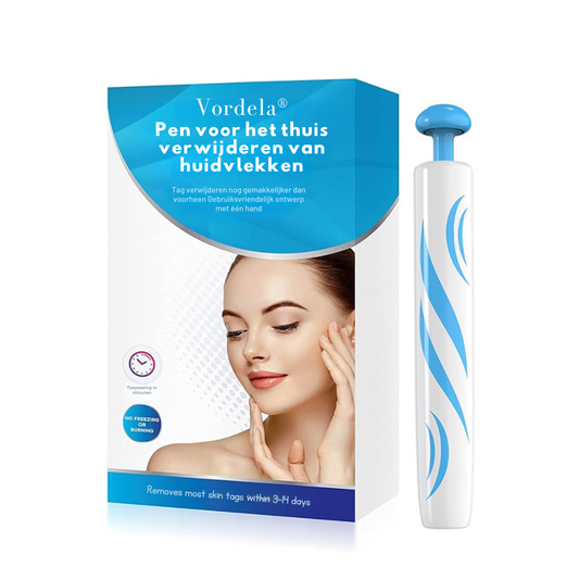 Vordela® pijnloze huidtagverwijderingspen voor thuisgebruik