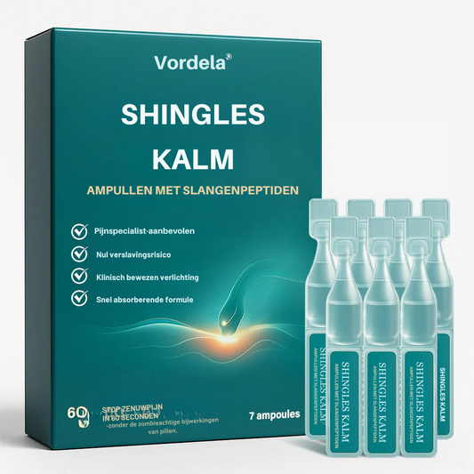 Vordela® Shingles Kalm Slangenpeptide Ampullen