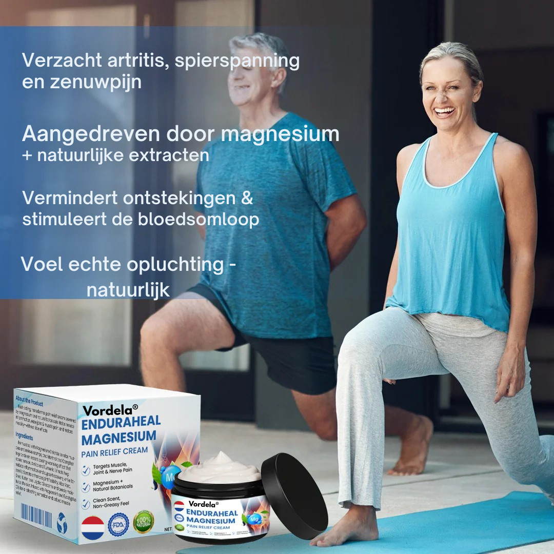 Vordela® EnduraHeal Magnesium Pain Relief Cream