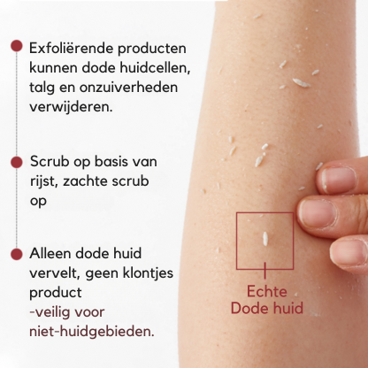 Vordela® Peel Shot Glow Zwarte Rijst Ampul