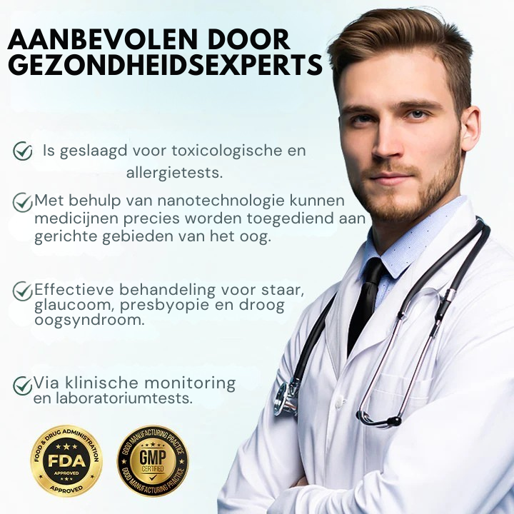 Vordela® OptiFusion Nano Oogdruppels Serum