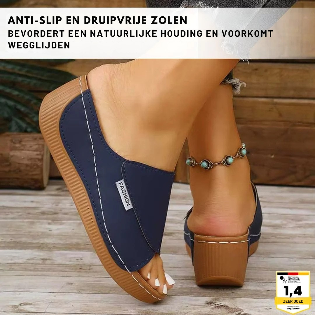 Vordela Sandalen - Ergonomische en antislipsandalen voor pijnverlichting