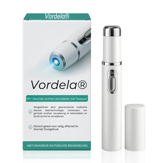 Vordela® HPV Genitale wratten verwijderen met laserpen