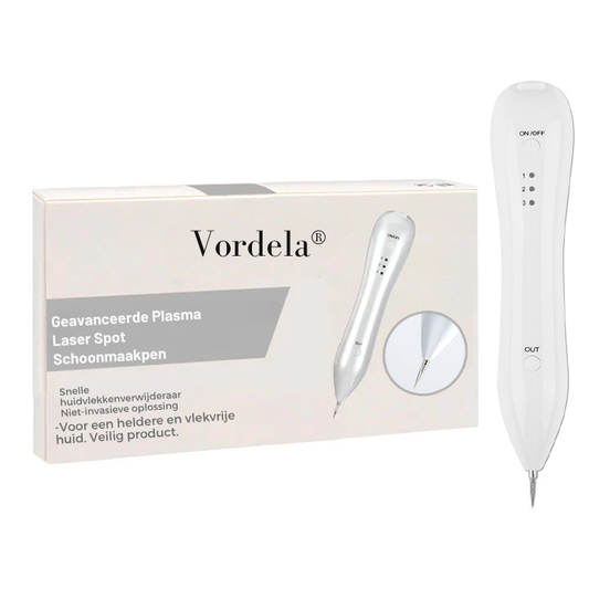 Vordela® Geavanceerde Plasma Laser Spot Schoonmaakpen