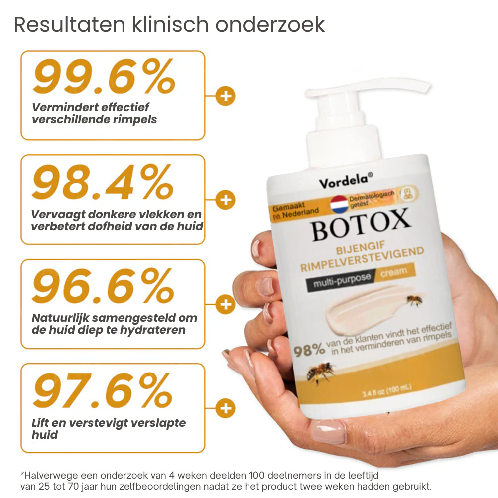 Vordela™ | Botox Rimpelverstevigende Crème