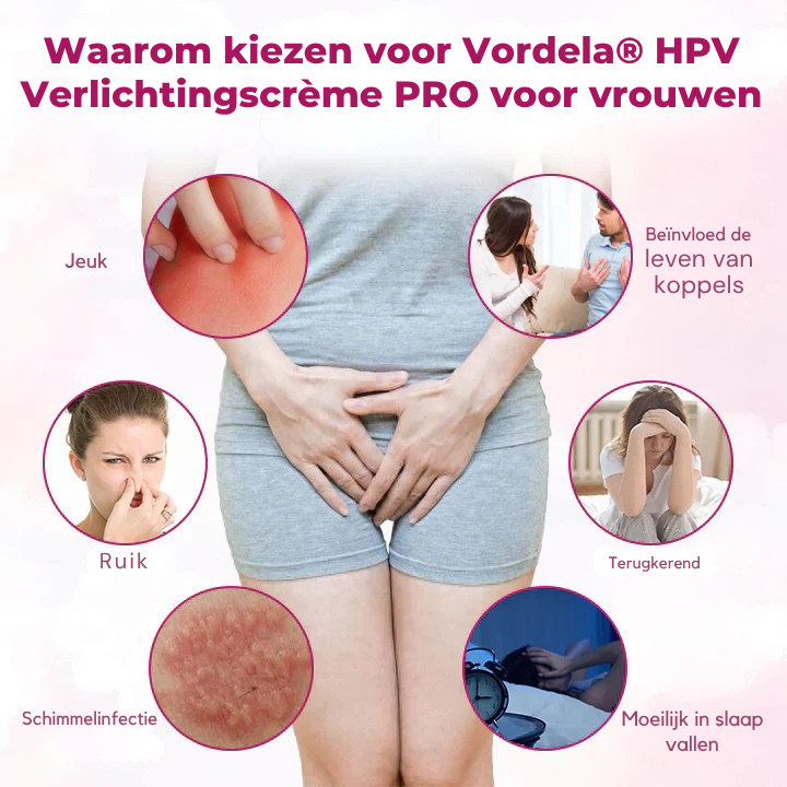 Vordela® HPV Verlichtingscrème PRO voor vrouwen