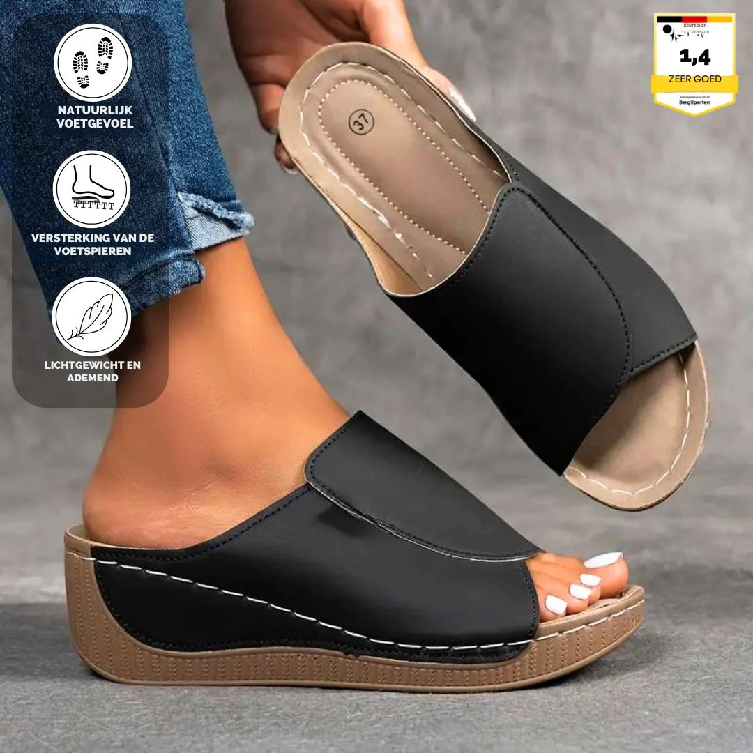 Vordela Sandalen - Ergonomische en antislipsandalen voor pijnverlichting