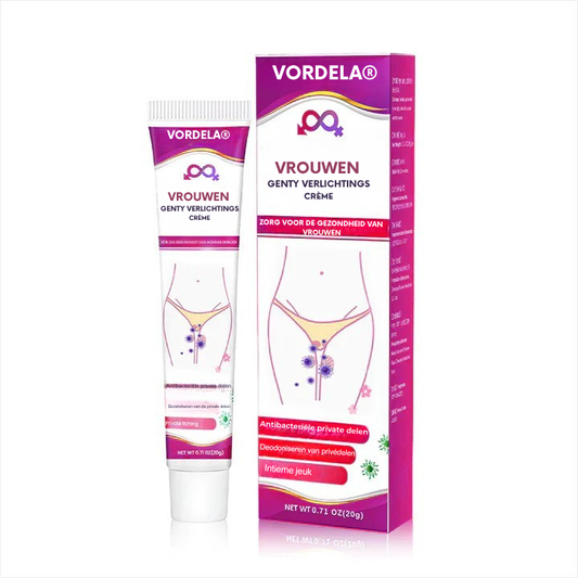 Vordela® HPV Verlichtingscrème PRO voor vrouwen