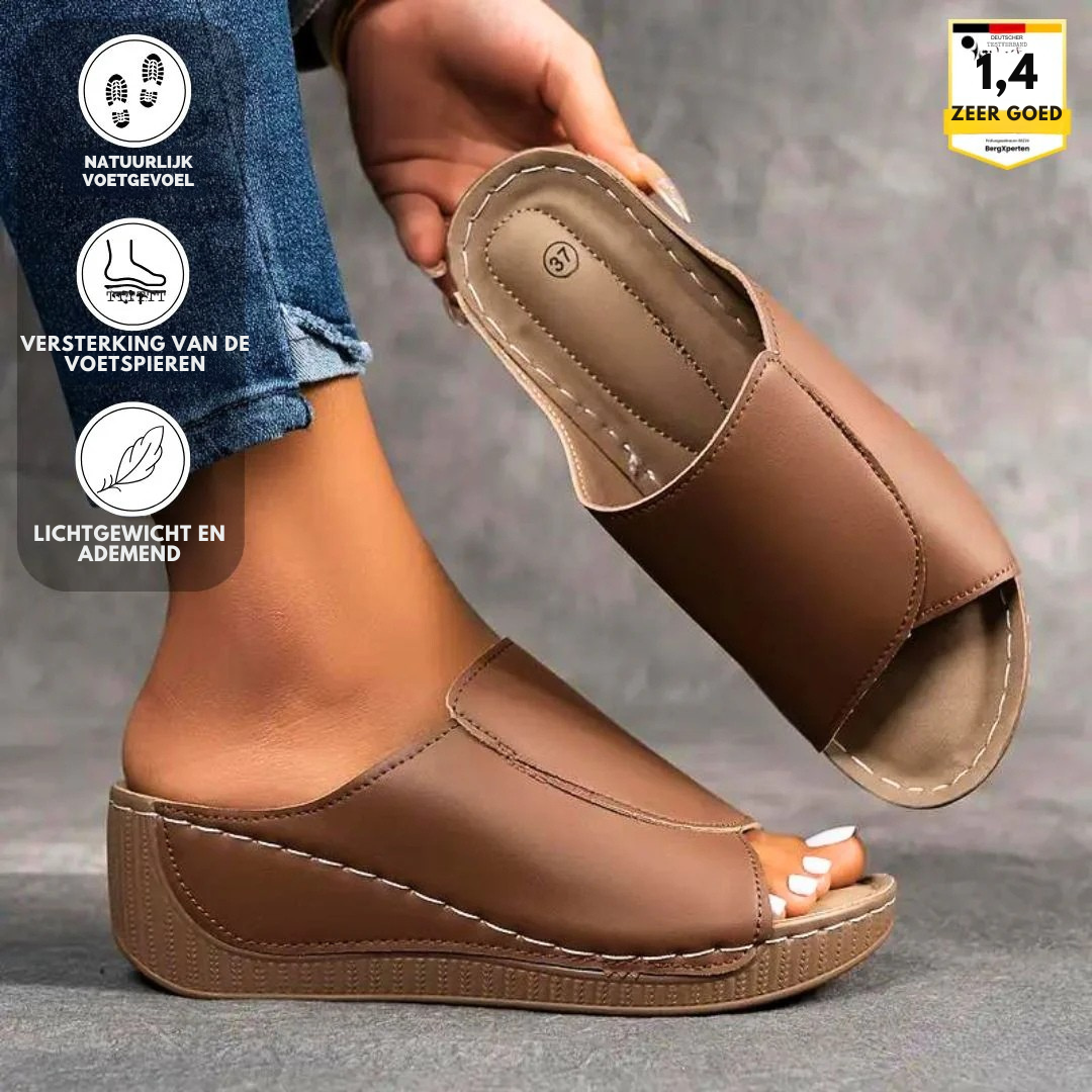 Vordela Sandalen - Ergonomische en antislipsandalen voor pijnverlichting