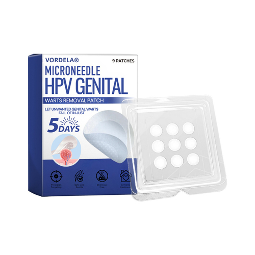 Vordela® Microneedle HPV Genitale Wratten Verwijderingspleister