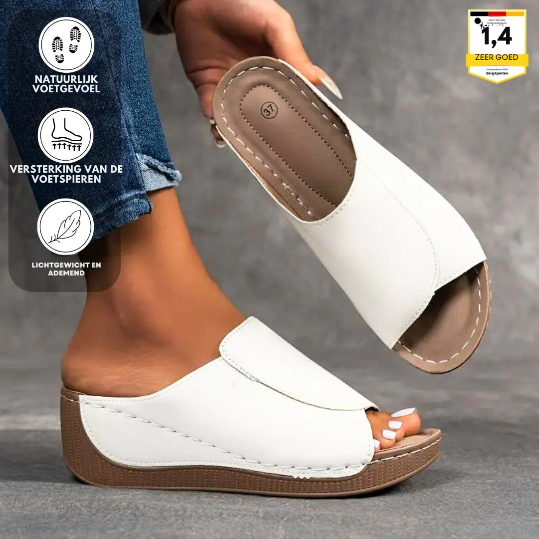 Vordela Sandalen - Ergonomische en antislipsandalen voor pijnverlichting