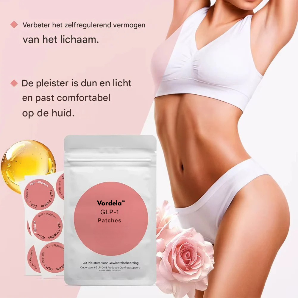 Vordela™ - Beheers je eetlust en boost je energie! | 1+1 gratis (60 stuks)
