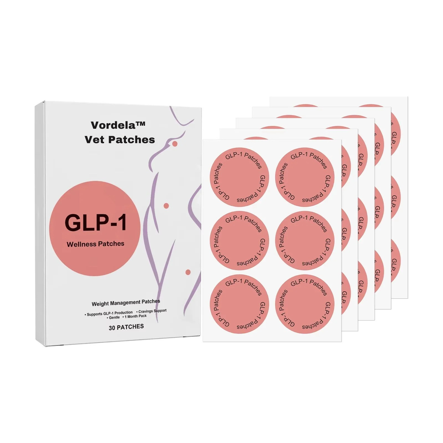 Vordela™ - Beheers je eetlust en boost je energie! | 1+1 gratis (60 stuks)