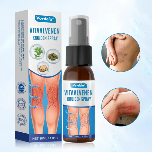 Vordela® VitaalVenen Kruiden Spray 🔥