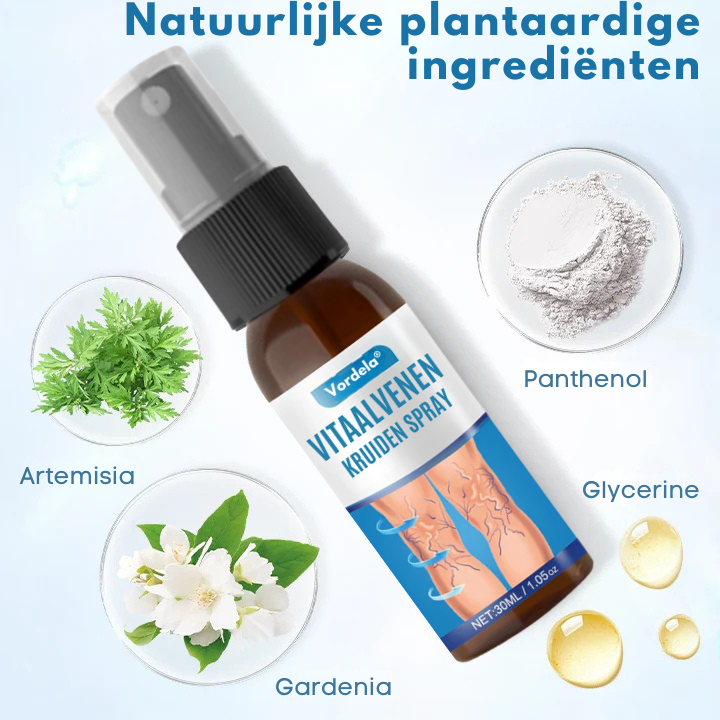 Vordela® VitaalVenen Kruiden Spray 🔥